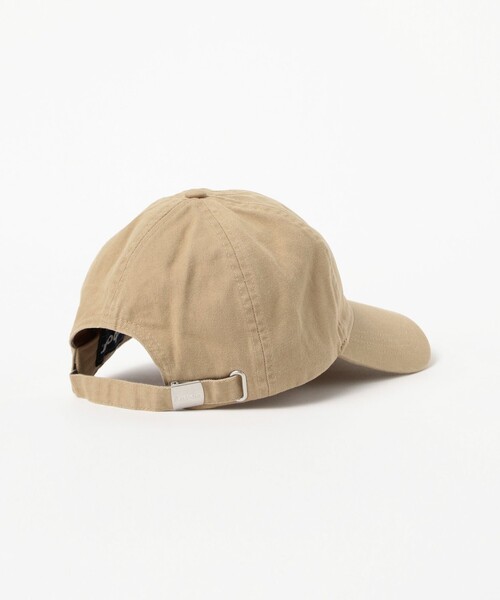 Barbour(バブアー)の「【7/24値下げ】【WEB限定】Barbour / CASCADE ロゴ キャップ(キャップ・レディース・ブラック/ブラウン系その他4/ブラック系その他・ONE SIZE)」の4枚目の写真