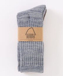 SIERRA DESIGNS | 【SIERRA DESIGNS】シエラデザインズ 3P Solid Rib Crew Socks ソリッド クルーソックス 靴下 3足組 SD706AS(ソックス/靴下)