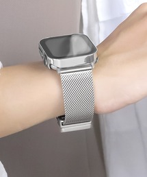 Urban Coral | Apple Watch Band / アップルウォッチ マグネットバックルステンレスバンド / Urban Coral(デジタル腕時計)
