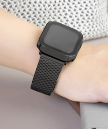 Apple Watch Band / アップルウォッチ マグネットバックルステンレスバンド / Urban Coral