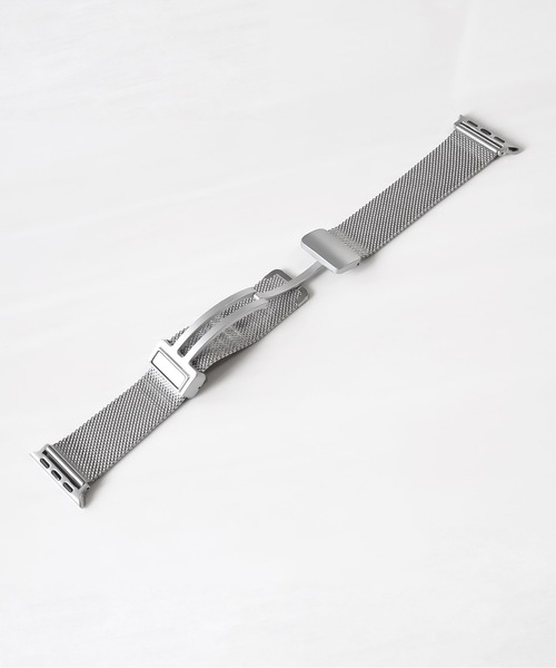 Urban Coral(アーバンコーラル)の「Apple Watch Band / アップルウォッチ マグネットバックルステンレスバンド / Urban Coral(デジタル腕時計・レディース・シルバー/ブラック/ゴールド系その他/ピンクゴールド/ゴールド・40mm/44mm)」の17枚目の写真