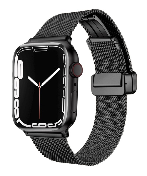 Urban Coral(アーバンコーラル)の「Apple Watch Band / アップルウォッチ マグネットバックルステンレスバンド / Urban Coral(デジタル腕時計・レディース・シルバー/ブラック/ゴールド系その他/ピンクゴールド/ゴールド・40mm/44mm)」の18枚目の写真