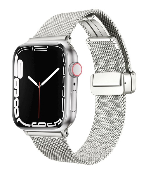Urban Coral(アーバンコーラル)の「Apple Watch Band / アップルウォッチ マグネットバックルステンレスバンド / Urban Coral(デジタル腕時計・レディース・シルバー/ブラック/ゴールド系その他/ピンクゴールド/ゴールド・40mm/44mm)」の19枚目の写真