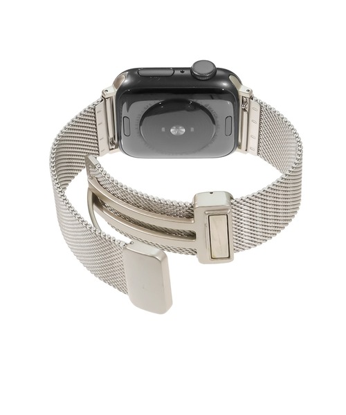 Urban Coral(アーバンコーラル)の「Apple Watch Band / アップルウォッチ マグネットバックルステンレスバンド / Urban Coral(デジタル腕時計・レディース・シルバー/ブラック/ゴールド系その他/ピンクゴールド/ゴールド・40mm/44mm)」の22枚目の写真