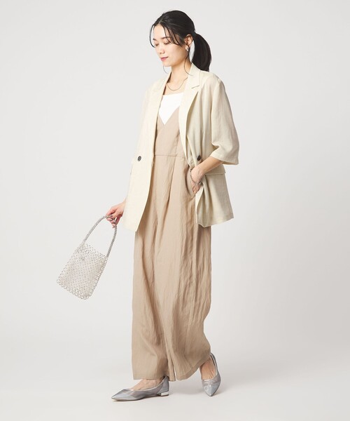 結論シリーズ】シアーエアミドルスリーブジャケット［size SHORTあり