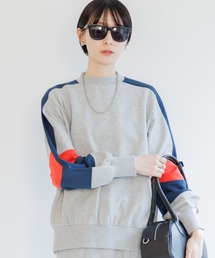 Paradise Picnic | 配色スエット(スウェット)