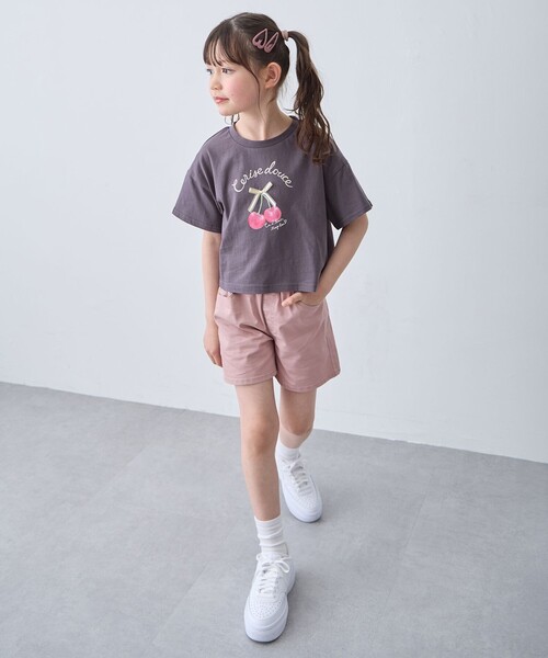 ANY(エニィ)の「バックリボン ショートパンツ(その他パンツ・キッズ・ブルー系7/ピンク系/ブラック系・110/120/130)」の13枚目の写真