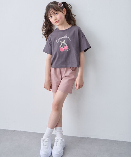 ANY(エニィ)の「バックリボン ショートパンツ(その他パンツ・キッズ・ブルー系7/ピンク系/ブラック系・110/120/130)」の14枚目の写真