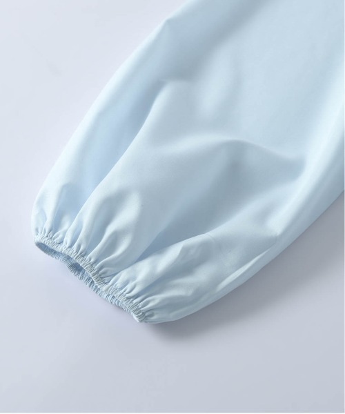 AMELY(エミリー)の「シャーリングギャザー ブラウス(シャツ/ブラウス・レディース・ブラック/ブルー/ホワイト・フリー)」の20枚目の写真