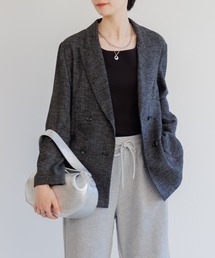 Paradise Picnic | Dignite Collier WEB限定シアーツイードジャケット(テーラードジャケット)