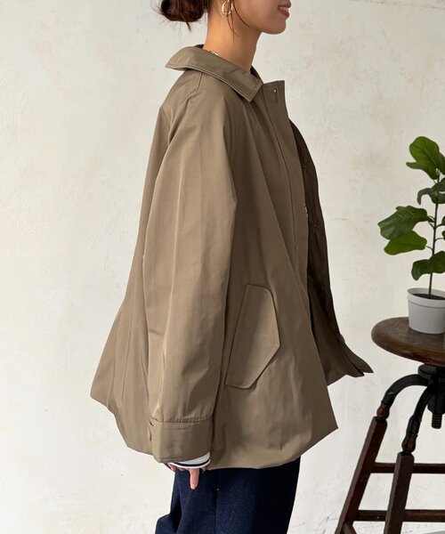 Chez toi（シェトワ）の「【マルチWAY】ステンカラーコート（その他アウター・レディース・ライトベージュ/カーキ/ネイビー・FREE）」の13枚目の写真