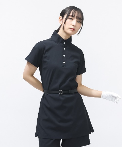 ALPEN / SPORTS DEPO SELECT（アルペンスポーツデポセレクト）の「コルウィン Kolwin  チュニック（チュニック・レディース・ネイビー/サンドグレー・M/L/XL/2XL）」の2枚目の写真