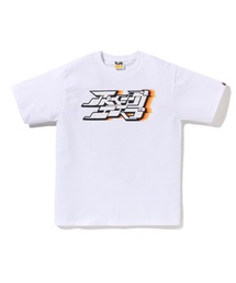 BAPE JAPANESE GRAFFITI LETTER TEE