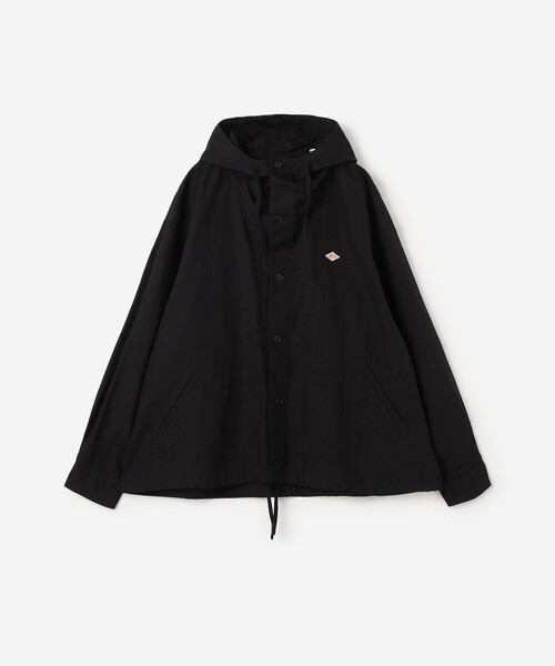 DANTON(ダントン)の「DANTON | コットンリネン ショートフードジャケット MEN(その他アウター・メンズ・オリーブ/ダークネイビー・40/42/44)」の19枚目の写真