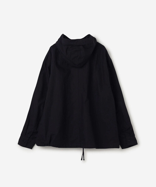 DANTON(ダントン)の「DANTON | コットンリネン ショートフードジャケット MEN(その他アウター・メンズ・オリーブ/ダークネイビー・40/42/44)」の18枚目の写真