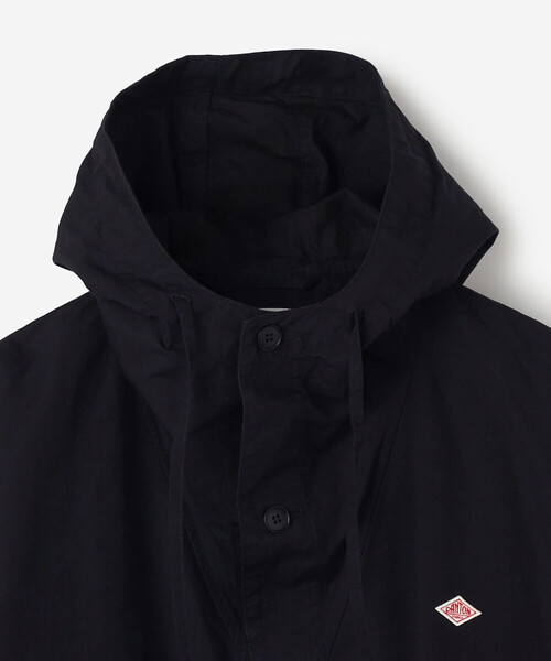 DANTON(ダントン)の「DANTON | コットンリネン ショートフードジャケット MEN(その他アウター・メンズ・オリーブ/ダークネイビー・40/42/44)」の17枚目の写真