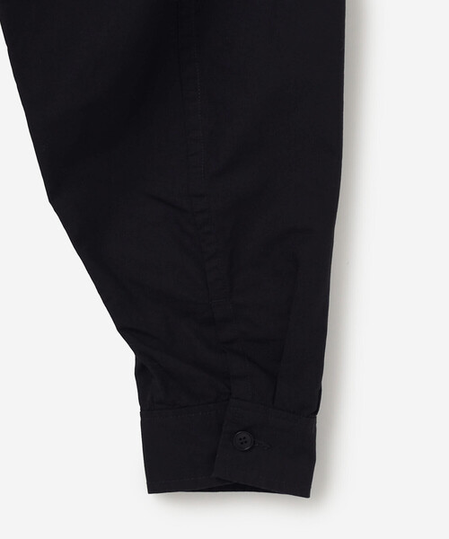 DANTON(ダントン)の「DANTON | コットンリネン ショートフードジャケット MEN(その他アウター・メンズ・オリーブ/ダークネイビー・40/42/44)」の16枚目の写真