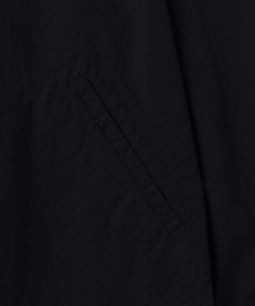 DANTON(ダントン)の「DANTON | コットンリネン ショートフードジャケット MEN(その他アウター・メンズ・オリーブ/ダークネイビー・40/42/44)」の13枚目の写真