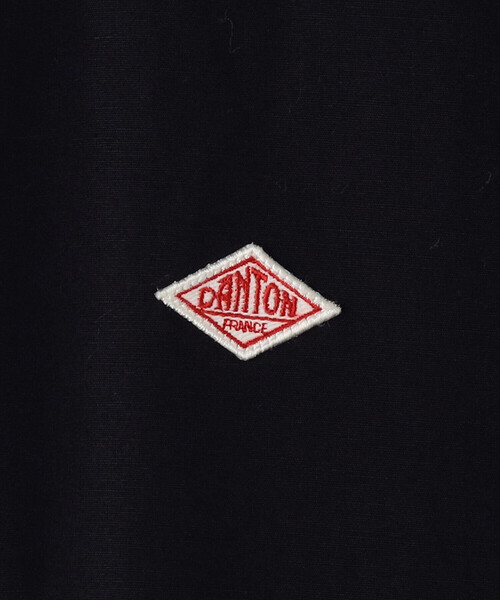 DANTON(ダントン)の「DANTON | コットンリネン ショートフードジャケット MEN(その他アウター・メンズ・オリーブ/ダークネイビー・40/42/44)」の12枚目の写真