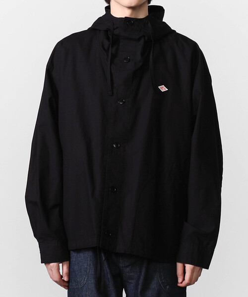 DANTON | コットンリネン ショートフードジャケット MEN（その他