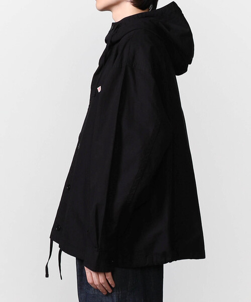 DANTON(ダントン)の「DANTON | コットンリネン ショートフードジャケット MEN(その他アウター・メンズ・オリーブ/ダークネイビー・40/42/44)」の10枚目の写真