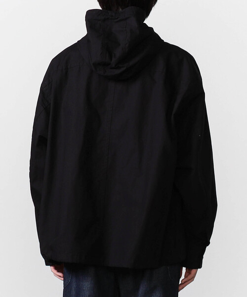 DANTON(ダントン)の「DANTON | コットンリネン ショートフードジャケット MEN(その他アウター・メンズ・オリーブ/ダークネイビー・40/42/44)」の9枚目の写真