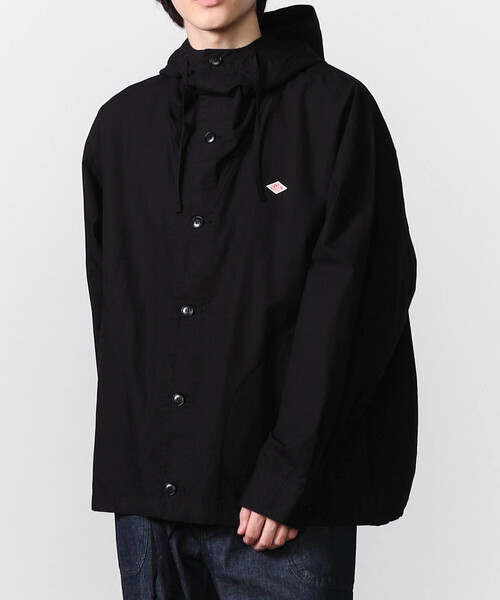 DANTON | コットンリネン ショートフードジャケット MEN（その他