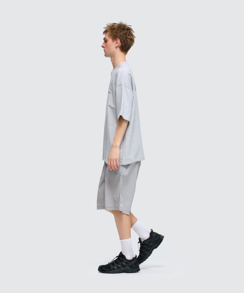WILD THINGS(ワイルドシングス)の「ダブルダイナイロンイージーショーツ│DOUBLE DYED NYLON EASY SHORTS(その他パンツ・メンズ・オリーブ/ホワイト系その他/グレー系カモフラージュ/ブラック・L/XL/M/S)」の8枚目の写真