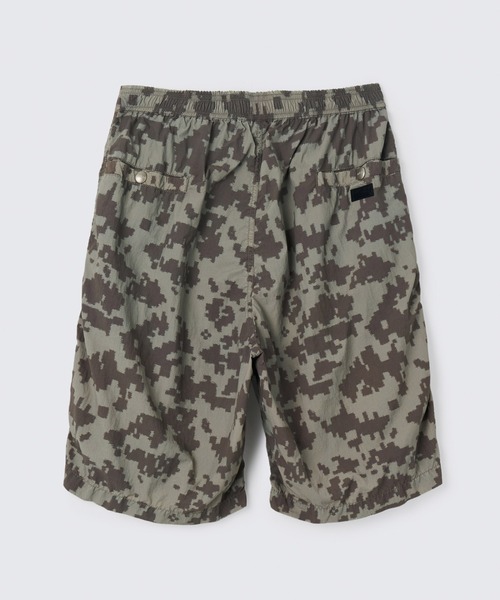 WILD THINGS(ワイルドシングス)の「ダブルダイナイロンイージーショーツ│DOUBLE DYED NYLON EASY SHORTS(その他パンツ・メンズ・オリーブ/ホワイト系その他/グレー系カモフラージュ/ブラック・L/XL/M/S)」の11枚目の写真