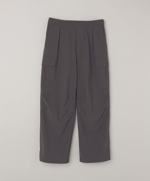 SHIPS any（シップス エニィ）の「SHIPS any:〈吸水速乾〉Rapidry スマート ワイド イージー カーゴ パンツ(セットアップ対応)◆（カーゴパンツ・メンズ・ブラック/グレー/ベージュ・SMALL/MEDIUM/LARGE）」の19枚目の写真