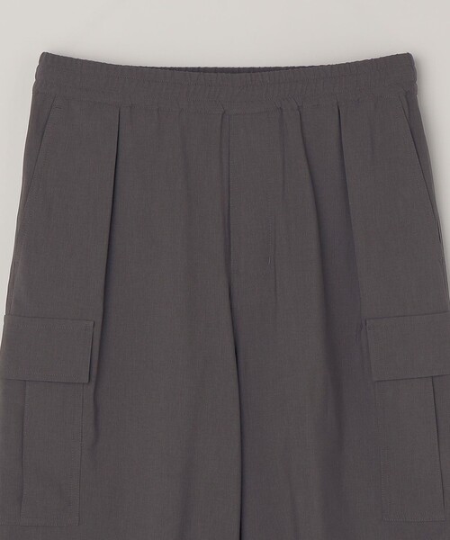 SHIPS any（シップス エニィ）の「SHIPS any:〈吸水速乾〉Rapidry スマート ワイド イージー カーゴ パンツ(セットアップ対応)◆（カーゴパンツ・メンズ・ブラック/グレー/ベージュ・SMALL/MEDIUM/LARGE）」の20枚目の写真