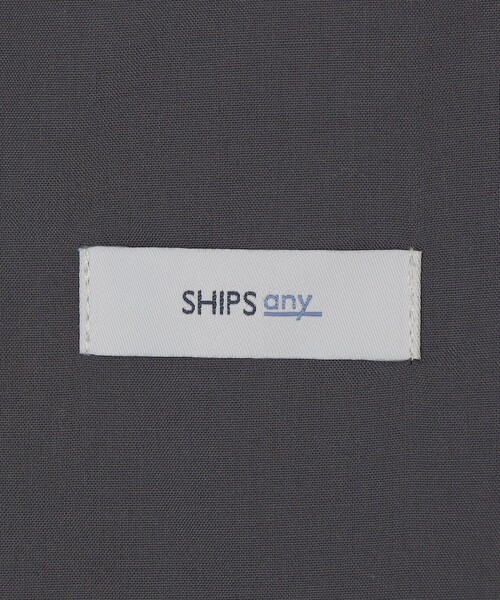 SHIPS any(シップス エニィ)の「SHIPS any:〈吸水速乾〉Rapidry スマート ワイド イージー カーゴ パンツ(セットアップ対応)◇(カーゴパンツ・メンズ・ブラック/グレー/ベージュ・SMALL/MEDIUM/LARGE)」の19枚目の写真