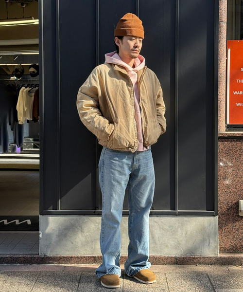 WISM（ウィズム）の「LIFEMANIA / ライフマニア BAKED PAN JACKET（その他アウター・メンズ・ブラック/ブラウン・LARGE/MEDIUM）」の9枚目の写真