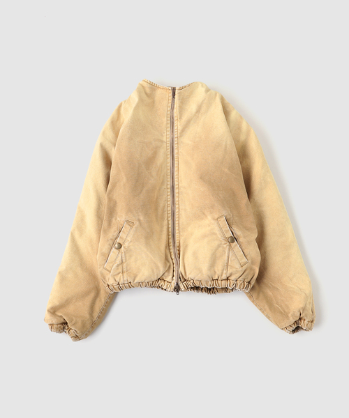 WISM（ウィズム）の「LIFEMANIA / ライフマニア BAKED PAN JACKET（その他アウター・メンズ・ブラック/ブラウン・LARGE/MEDIUM）」の3枚目の写真