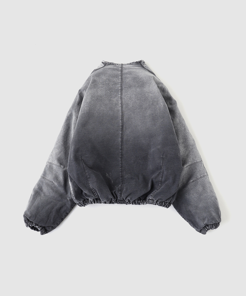 WISM（ウィズム）の「LIFEMANIA / ライフマニア BAKED PAN JACKET（その他アウター・メンズ・ブラック/ブラウン・LARGE/MEDIUM）」の4枚目の写真