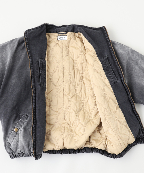 WISM（ウィズム）の「LIFEMANIA / ライフマニア BAKED PAN JACKET（その他アウター・メンズ・ブラック/ブラウン・LARGE/MEDIUM）」の6枚目の写真