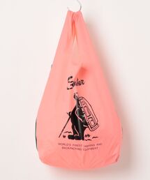 COBMASTER（コブマスター）の「【COBMASTER】COB-PKB ECOBAG / コブマスター アイコン ロゴ ナイロン素材 エコバッグ（エコバッグ/サブバッグ）」