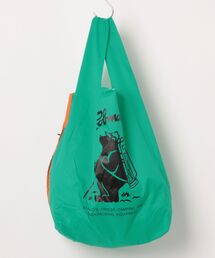 COBMASTER（コブマスター）の「【COBMASTER】COB-PKB ECOBAG / コブマスター アイコン ロゴ ナイロン素材 エコバッグ（エコバッグ/サブバッグ）」