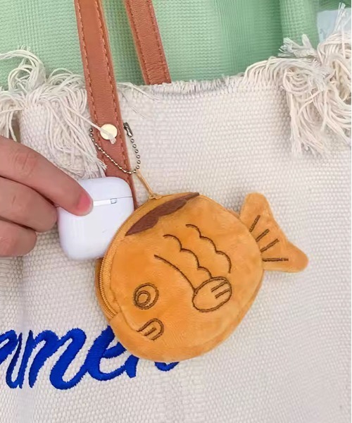 Port（ポート）の「【 Port / ポート 】 たい焼き モチーフ  コインケース（コインケース・レディース・その他・FREE）」の2枚目の写真