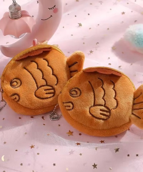 Port（ポート）の「【 Port / ポート 】 たい焼き モチーフ  コインケース（コインケース・レディース・その他・FREE）」の3枚目の写真