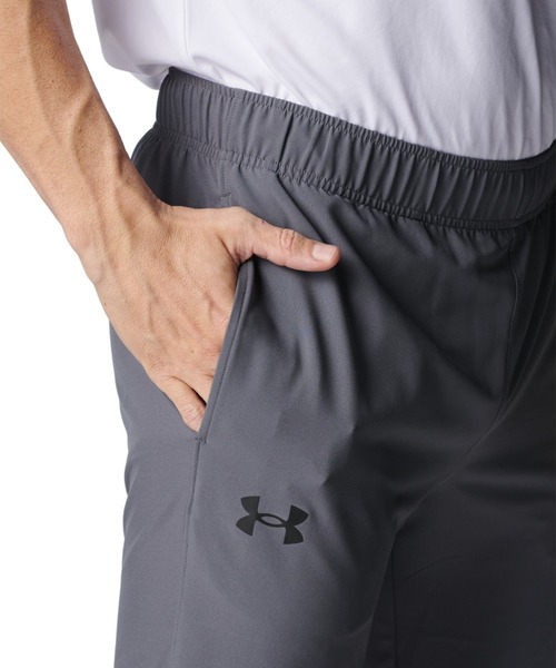 UNDER ARMOUR（アンダーアーマー）の「アンダーアーマー  UAフレッシュウーブン パンツ（その他パンツ・メンズ・ダークグレー・LL/L/S）」の5枚目の写真
