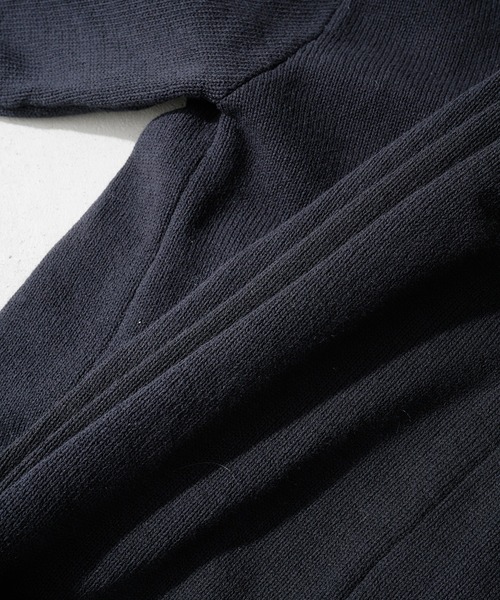 ANDER HUNK(アンダーハンク)の「Roll-up Skipper Knit Polo / ロールアップスキッパーニットポロ(ニット/セーター・メンズ・その他/ブラック・MEDIUM/LARGE)」の18枚目の写真