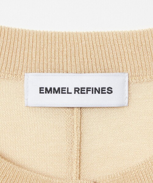 EMMEL REFINES(エメルリファインズ)の「<EMMEL REFINES>EM シアー ショートスリーブ カーディガン(カーディガン/ボレロ・レディース・ベージュ/ライトブルー/ライラック・FREE)」の17枚目の写真