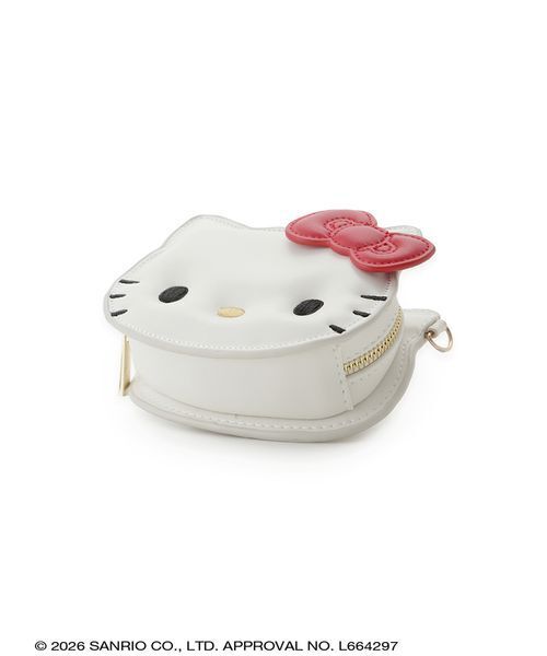 sanrio house(サンリオハウス)の「3WAYキティフェイスアームバンドバッグ(ハンドバッグ・レディース・ホワイト・F)」の7枚目の写真
