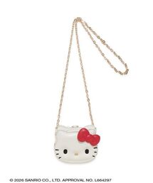 sanrio house（サンリオハウス）の「３WAYキティフェイスアームバンドバッグ（ハンドバッグ）」