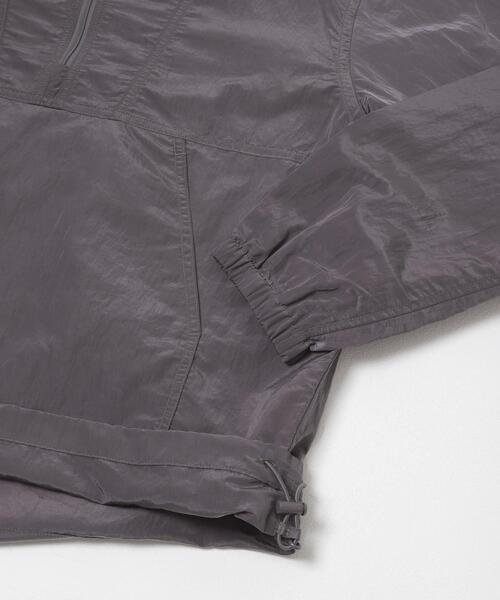 FORK&SPOON（フォークアンドスプーン）の「FORK&SPOON　シアーアノラックパーカー（パーカー・メンズ・チャコールグレー/ブラック・5/4）」の13枚目の写真