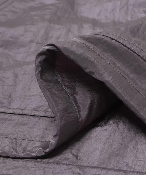 FORK&SPOON（フォークアンドスプーン）の「FORK&SPOON　シアーアノラックパーカー（パーカー・メンズ・チャコールグレー/ブラック・5/4）」の15枚目の写真