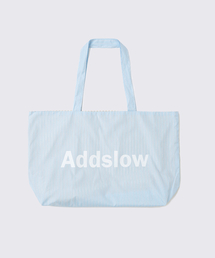 ADDSLOW（アドスロー）の「Addslow Stripe Reversible Tote Bag（トートバッグ）」