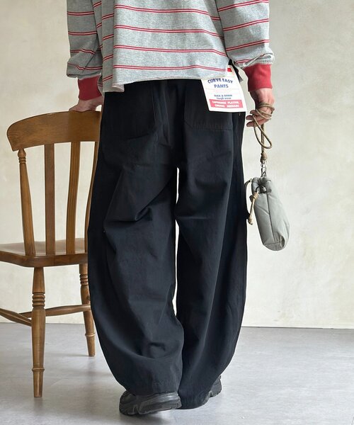 CPCM(シーピーシーエム)の「イージーダックカーブパンツ(その他パンツ・メンズ・アイボリー/グリーン/キャメル/ブルー/ブラック・LARGE/MEDIUM)」の13枚目の写真