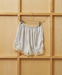 TODAYFUL Satin Lace Halfpants サテンレースハーフパンツ/12610722